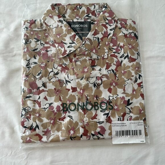 Bonobos Other - Bonobos Short Sleeve Buttondown